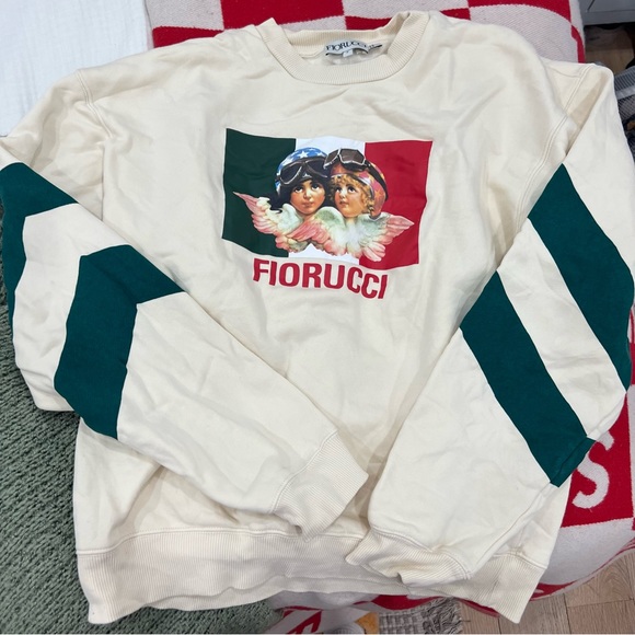 Fiorucci Sweaters - Italy fiorucci crewneck